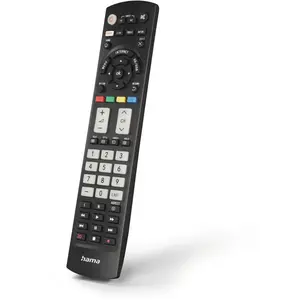 Hama 00221064, TV, IR Wireless, Drucktasten, Schwarz günstig