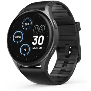 Hama Smartwatch 8900GPS, Schw., AMOLED 46 mm, Alexa