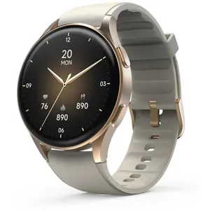 Hama Smartwatch 8900GPS, Gold, AMOLED 43 mm, Alexa