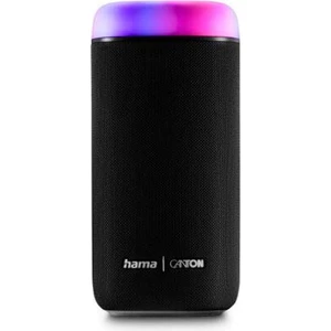hama Bluetooth®-Lautsprecher Glow Pro, Schwarz