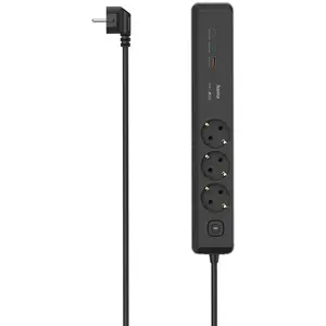 Hama 1xusb-a+2xusb-c Pd Steckdosenleiste 3 Steckdosen Mit Schalter 1.4... günstig