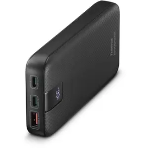 Hama Power Pack PD 20 20000 mAh, Anth., Ausg.: 2x USB-C günstig