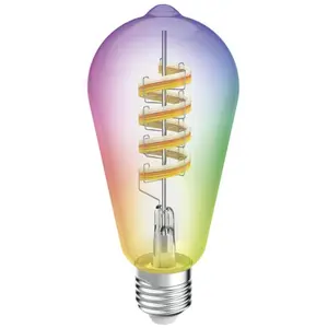 Hama Smarte LED-Lampe, 4,9 W, 40 W, E27, 470 lm, 15000 h, Multi günstig