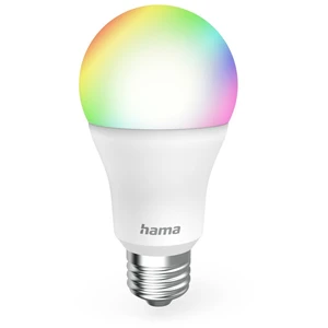 Hama 00176640, Intelligentes Leuchtmittel, WLAN, Weiß, E27, Globus, Mu... günstig