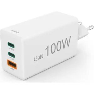 Hama 00125140, Drinnen, AC, Weiß günstig