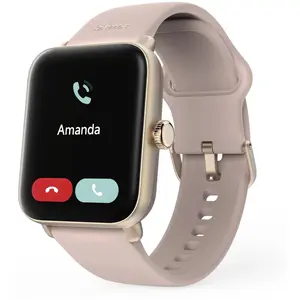 Hama Smartwatch 6010 GPS, 44 mm, Telefonfunktion, Rosé