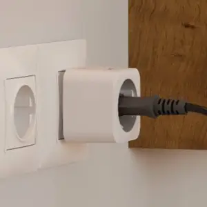Hama WLAN-Steckdose Smart, Stromzähler, Matter, weiß, 3.680W günstig