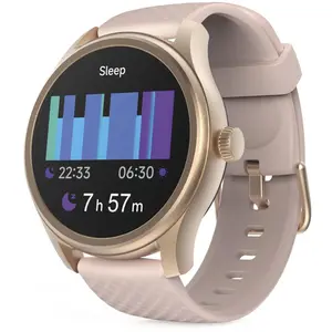 Hama Smartwatch 5010, rund, wasserdicht, 46 mm, Rosé
