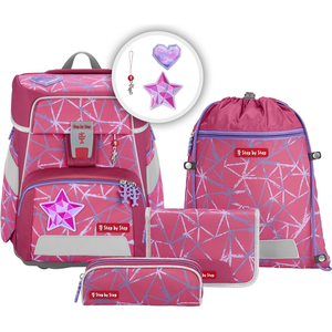 Step by Step Ranzen-Set SPACE, 5-teilig