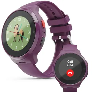 Hama Smartwatch Kids m. GPS, SOS-Taste, Telefon, Berry