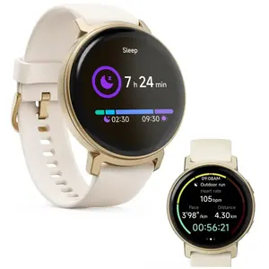 Hama Smartwatch Arion, mit Telefonfunktion, gold
