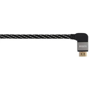 Avinity High Speed HDMI -Kabel, St. - St., 90°, Gewebe, vergoldet, Ethernet, 5,0 m (00127036) günstig