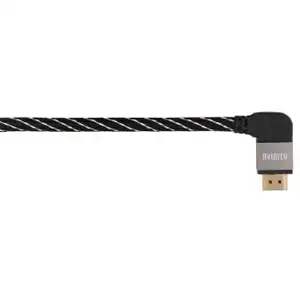 Avinity High Speed HDMI -Kabel, St. - St., 90°, Gewebe, vergoldet, Ethernet, 3,0 m (00127035) günstig