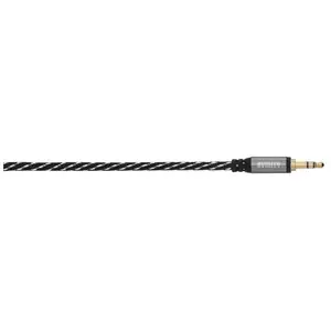 Avinity Audio-Kabel, 3,5-mm-Klinken-Steck./Steck., Stereo, Gewebe, vergoldet, 1,5 m (00127044) günstig