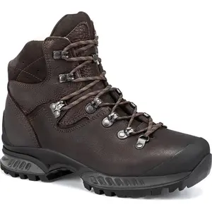 Hanwag Damen Wanderschuh Lhasa II Wide Lady Grau UK 4,5