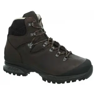 HanWag Lhasa II Lady marone Wanderstiefel Braun in Gr. 40.5