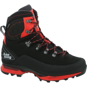 Hanwag Alverstone 2 GTX - Trekkingschuh, Hanwag_Schuhgröße:47 (UK 12), Hanwag_Farbe:black/red