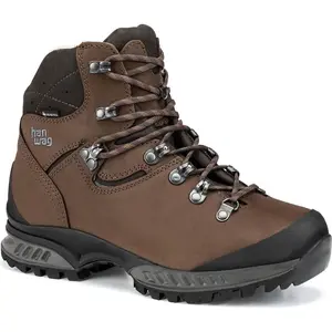 Hanwag Damen Wanderschuh Tatra II Narrow Lady GTX Braun UK 5,5