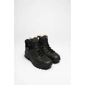 Hanwag Herren Trekkingstiefel Bangri Yakleder Wanderstiefel Grau
