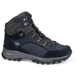 Hanwag Banks Narrow Lady GTX Damen Wanderschuh Navy/Asphalt Navy/Aspha... günstig