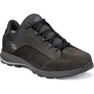 Hanwag Banks Low Bunion Lady LL Damen Wanderschuh dunkel grau 37,5