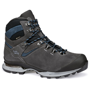 Hanwag Tatra Light Wide GTX Herren Asphalt/Blue 44.5