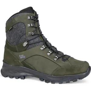 Hanwag Herren Stiefel Banks Winter GTX Oliv UK 8,5