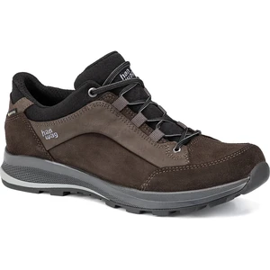 Hanwag Banks Low GTX Größe: 12,5 / Farbe: Asphalt/Schwarz