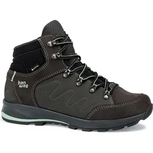 Hanwag Damen Torsby GTX Wanderstiefel asphalt/mint 37 günstig
