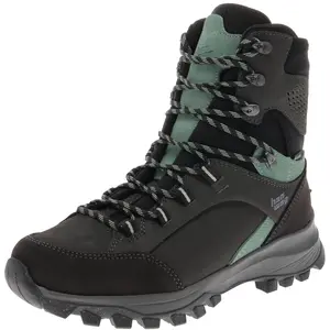 Hanwag Banks Snow Lady GTX asphalt/mint Winterwanderschuhe UK 5 - EU 3...