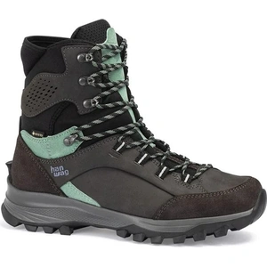 Hanwag Banks Snow Lady GTX asphalt/mint Winterwanderschuhe UK 5,5 - EU...