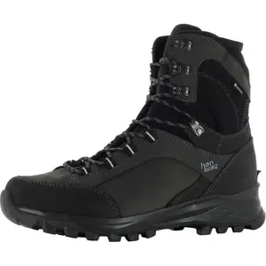 Hanwag Herren Wanderschuhe BANKS SNOW GTX Asphalt Schwarz