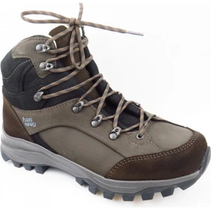 HanWag Alta Bunion II Lady Lederfutter Wanderstiefel Braun günstig