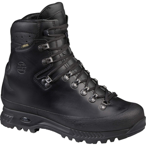 Hanwag Herren Trekkingstiefel Alaska Wide GTX Schwarz