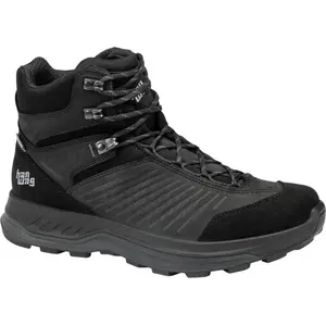 Hanwag Herren High-Top-Schuhe Schwarz
