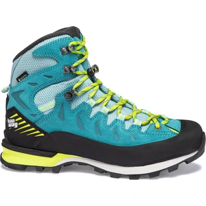 Hanwag Makra Pro GTX Damen icefall/sulphur 39