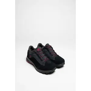 Hanwag Banks Low GTX Damen Trekkingschuh Wanderschuh Navy Pink 36