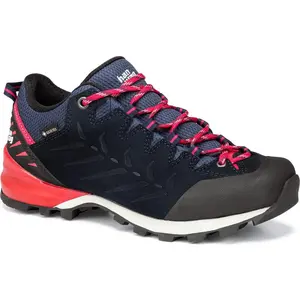 Hanwag Damen Wanderschuh Makra Pro Low Bunion Lady GTX Blau UK 7