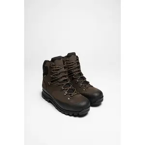 Hanwag Herren Trekkingstiefel Nazcat II GTX in Mocca Black