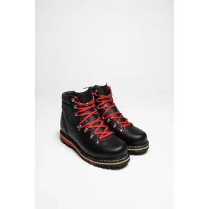 Hanwag Kranzegg Bergschuhe Black/Red UK 9 - EU 43