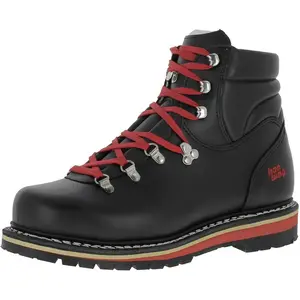 Hanwag Herren Wanderstiefel Kranzegg Schwarz Rot