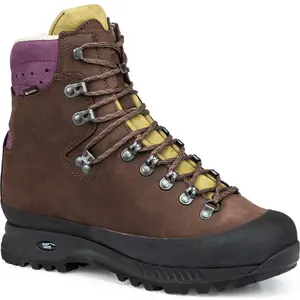 Hanwag Herren Wanderschuh Alaska XC GTX Braun UK 6