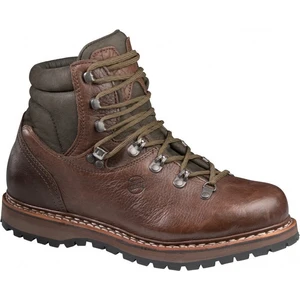 Hanwag Herren Wanderstiefel Tashi zwiegenäht Bergschuhe Braun