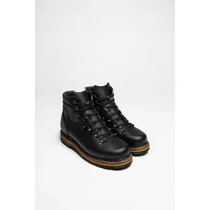 Hanwag 1113-12 Grünten Schwarz Herren Wanderstiefel Schwarz Freizeitst...