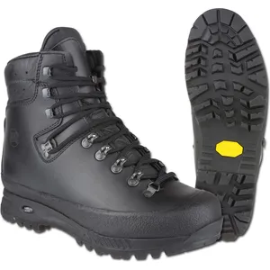 Hanwag Yukon Herren Bergschuhe mit Lederfutter und griffiger Vibramsoh...