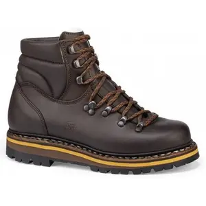 HanWag Grünten Lady zwiegenäht Wanderstiefel Braun in Gr. 38