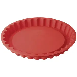 Dr. Oetker Obstkuchenform, Backform, Rot