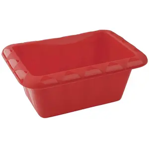 Dr. Oetker Silikon-Hofkuchenform 18 cm, Backform, Rot
