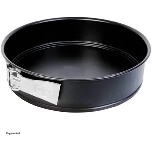micasa Springform Bake it, Backform, Schwarz