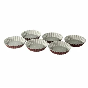 Dr. Oetker Küchenhelfer Tarteform Kitchen Tools Classic Torteletts 6er-Set
